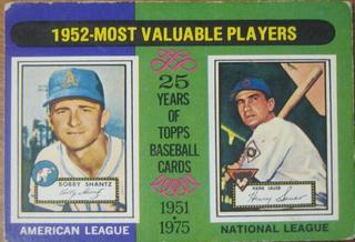 1952 MVP's