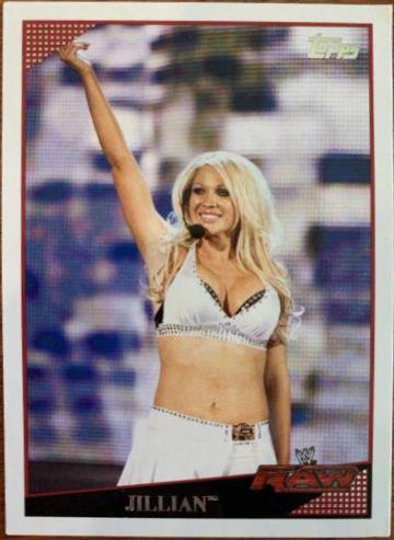 Jillian Hall #67 Wrestling Cards 2009 Topps WWE