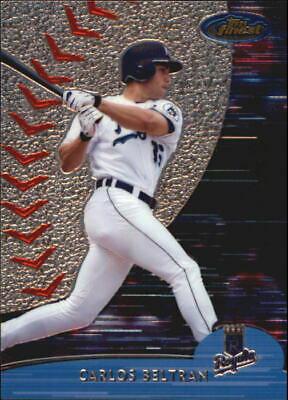 Carlos Beltran #20 Baseball Cards 2000 Finest