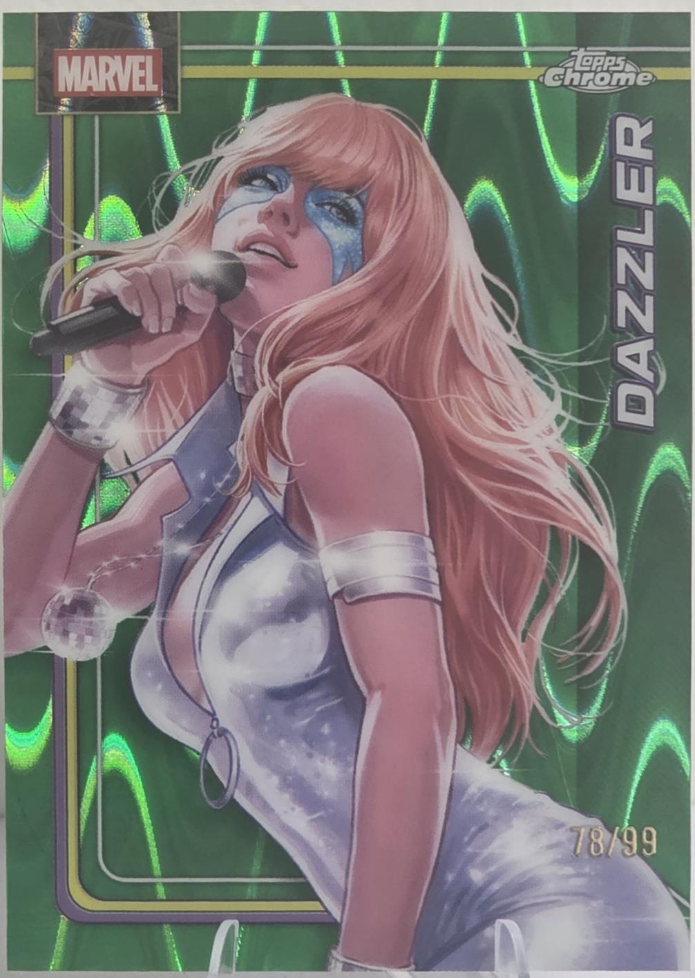 Dazzler Green RayWave Refractor
