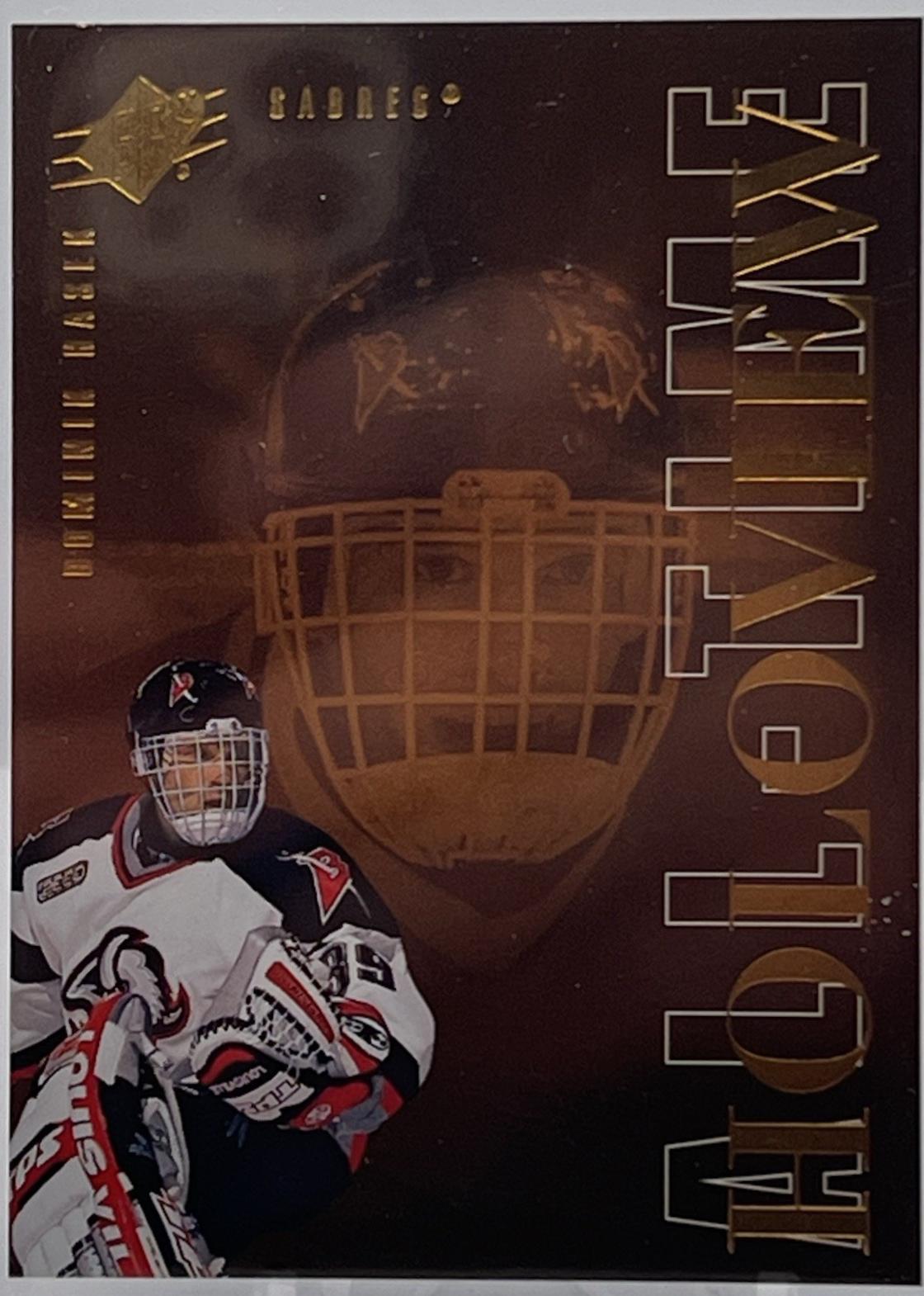 Dominik Hasek #ATG-DH Hockey Cards 2024 SPx All-Time Holoview