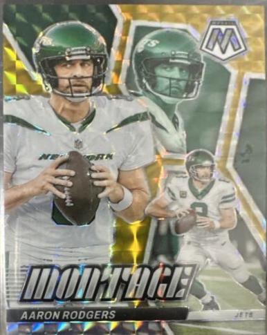 Aaron Rodgers [Gold] #M-19