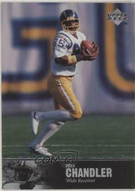 Wes Chandler #87 Football Cards 1997 Upper Deck Legends