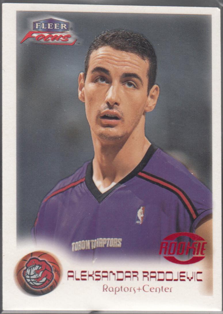 Aleksandar Radojevic #122 1999-00 Fleer Focus Basketball