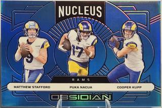 Cooper Kupp / Matthew Stafford / Puka Nacua
