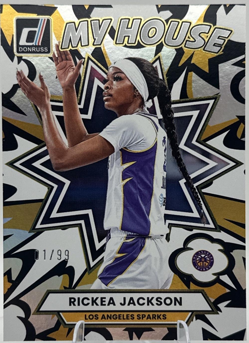 Rickea Jackson [Holo] #13