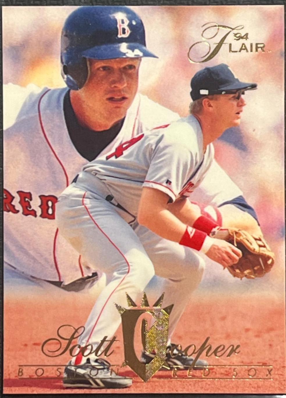 Scott Cooper #11 Baseball Cards 1994 Flair