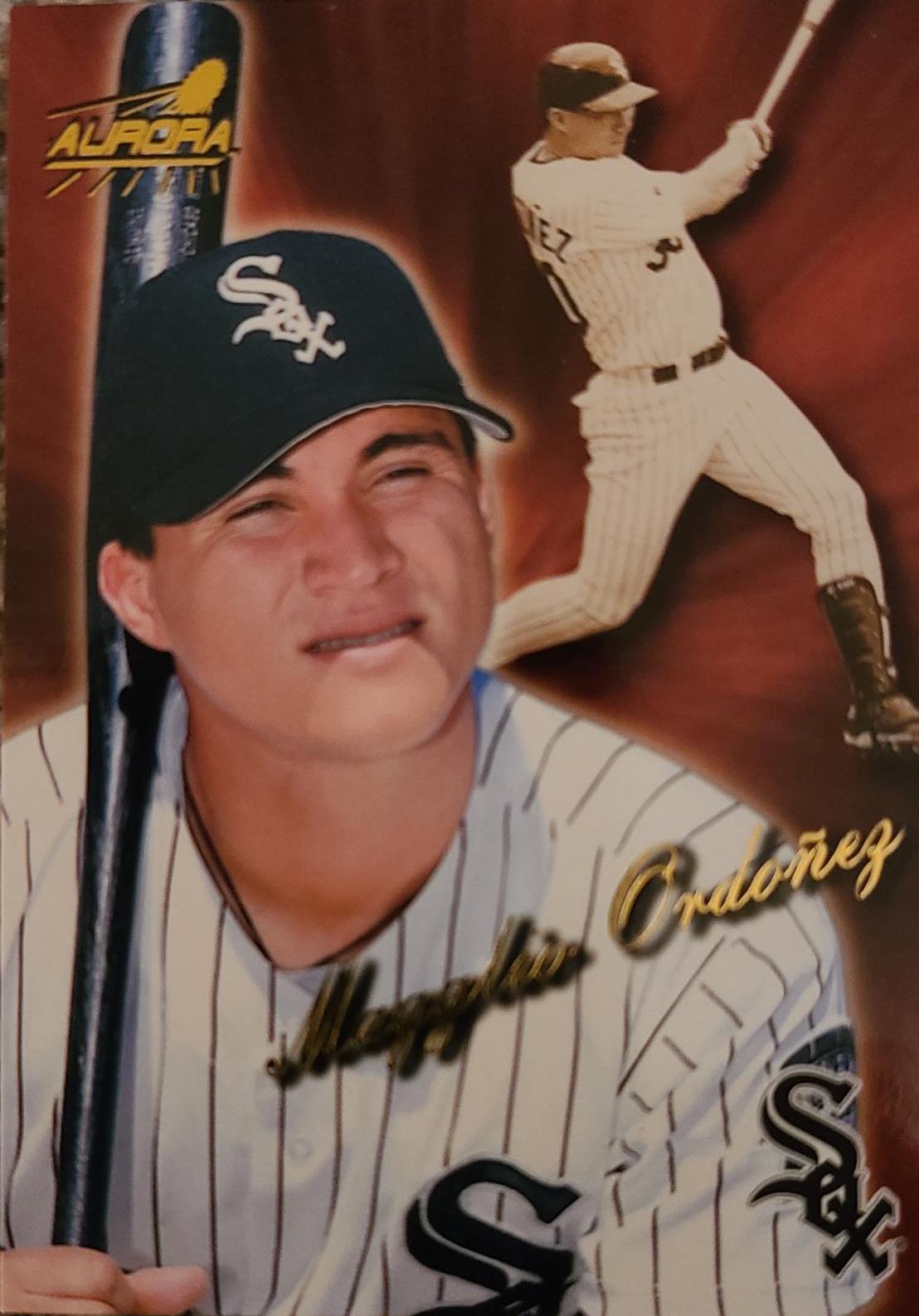 Magglio Ordoñez #41 Baseball Cards 1999 Pacific Aurora