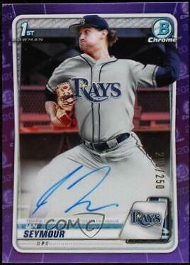 Ian Seymour [Purple Refractor] #CDA-IS