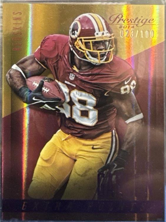 Pierre Garcon [Extra Points Purple] #122