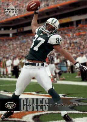 Laveranues Coles #136 Football Cards 2006 Upper Deck