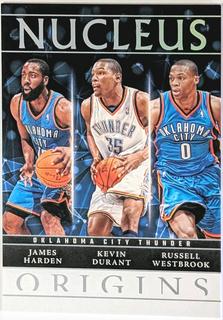 Russell Westbrook / James Harden / Kevin Durant