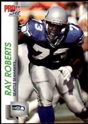 Ray Roberts #657 Football Cards 1992 Pro Set