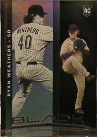 Ryan Weathers #7 Baseball Cards 2021 Panini Chronicles Black