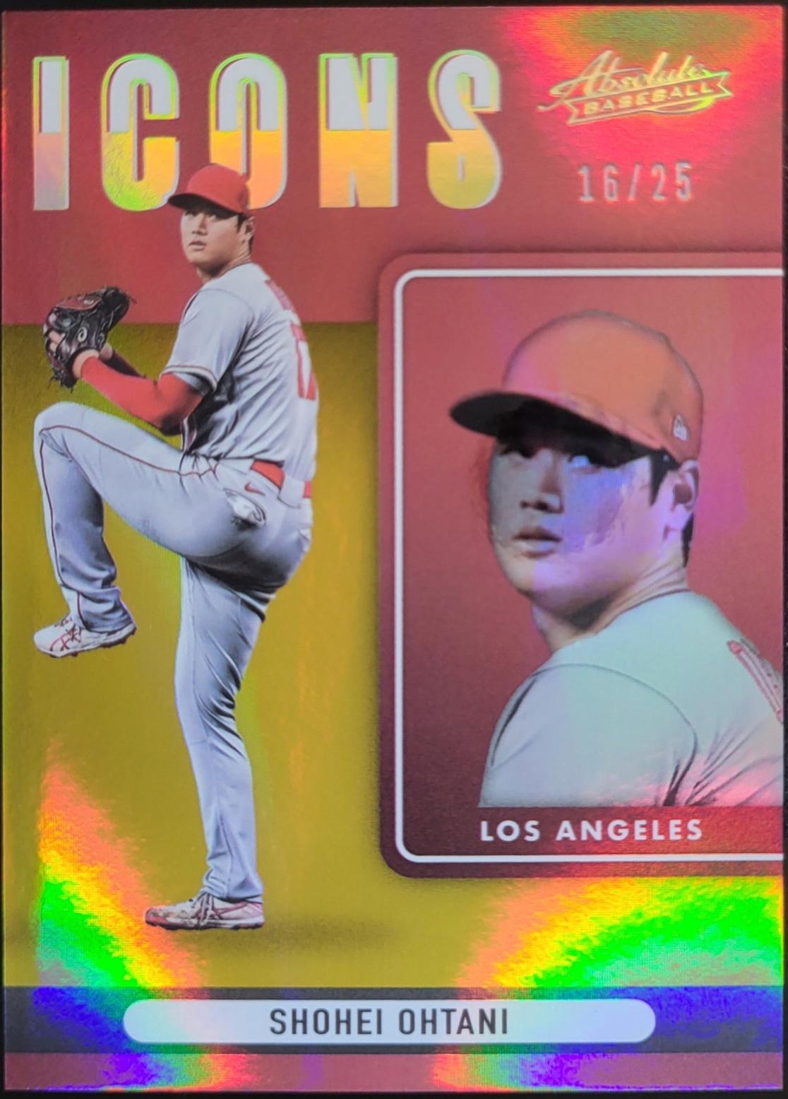 Shohei Ohtani [Spectrum Gold] #I-9