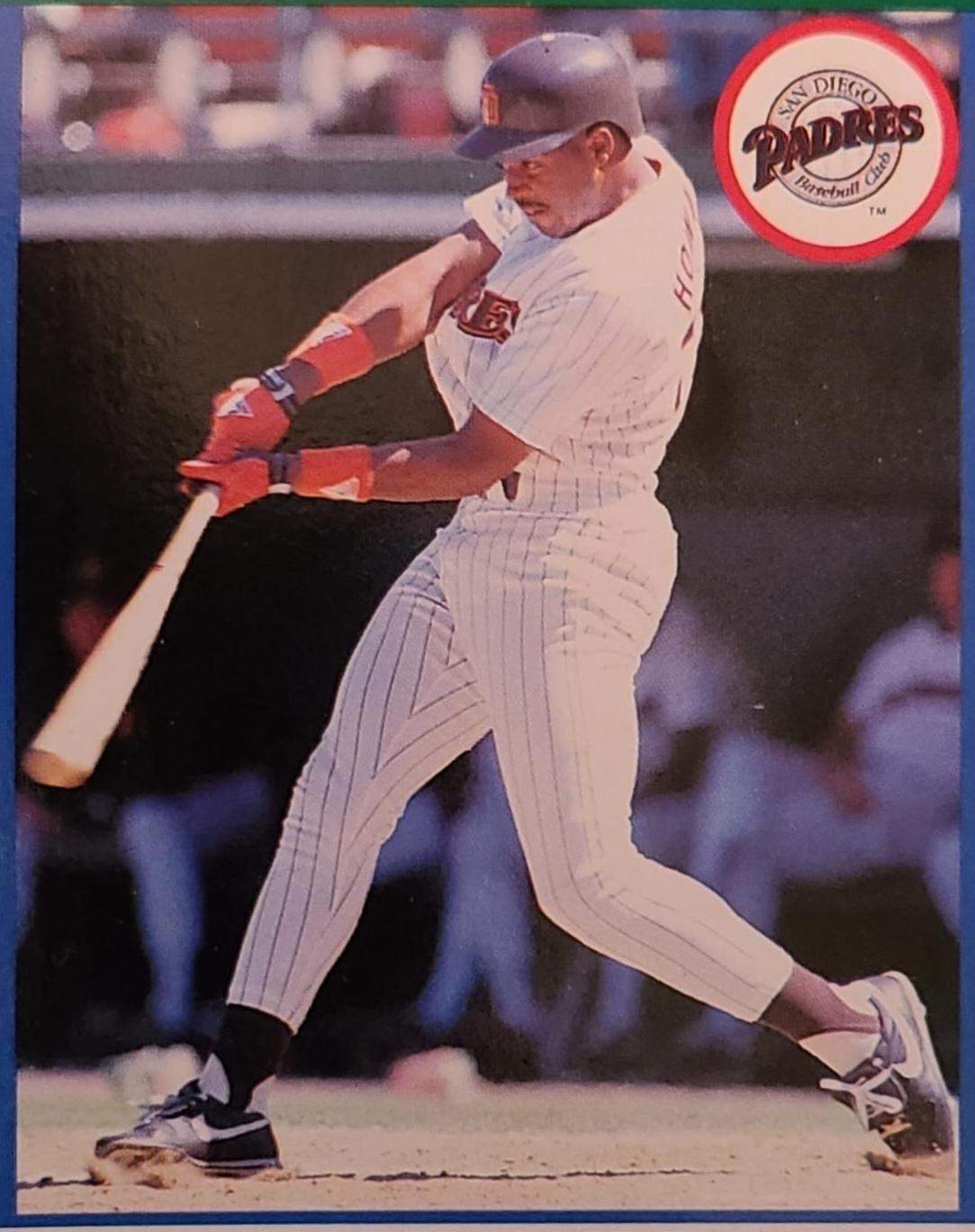 Tom Howard #9 Baseball Cards 1991 Score Rising Stars