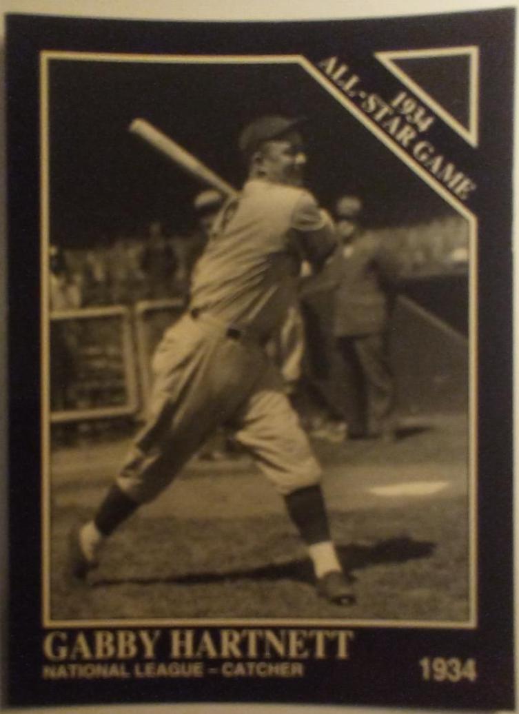 Gabby Hartnett #1103 Baseball Cards 1994 The Sportin News Conlon Collection