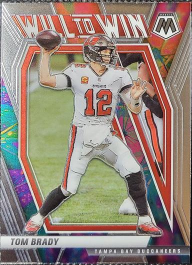 Tom Brady #WW-1 Cover Art