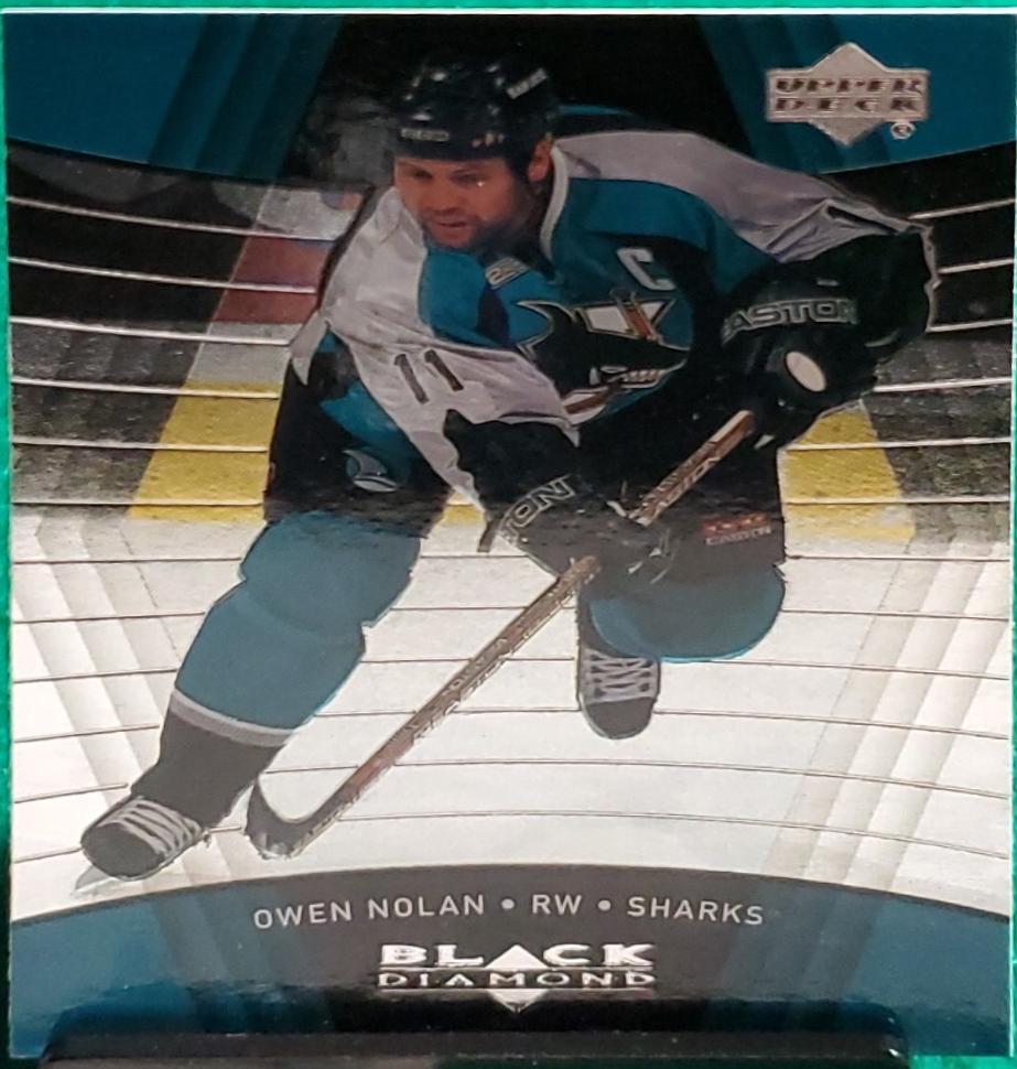 Owen Nolan #75 1999 Upper Deck Black Diamond Hockey