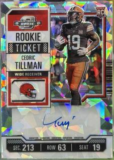 Cedric Tillman