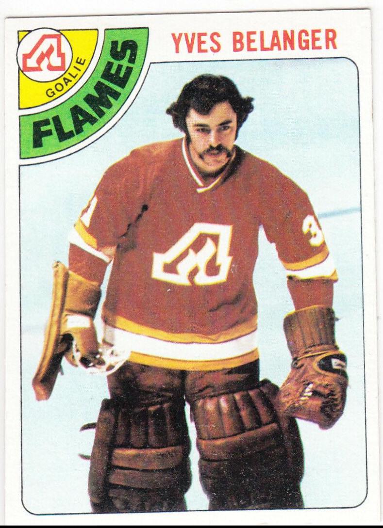 Yves Belanger #44 Hockey Cards 1978 Topps