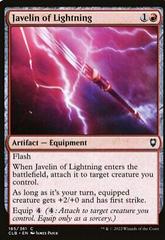 Javelin of Lightning [Foil] #185