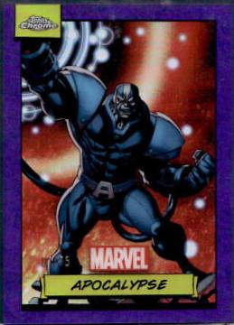 2024 Apocalypse [Purple Refractor] #102