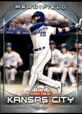 Whit Merrifield #T84-16 Baseball Cards 2019 Topps 1984 Baseball