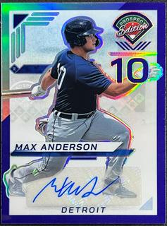 Max Anderson