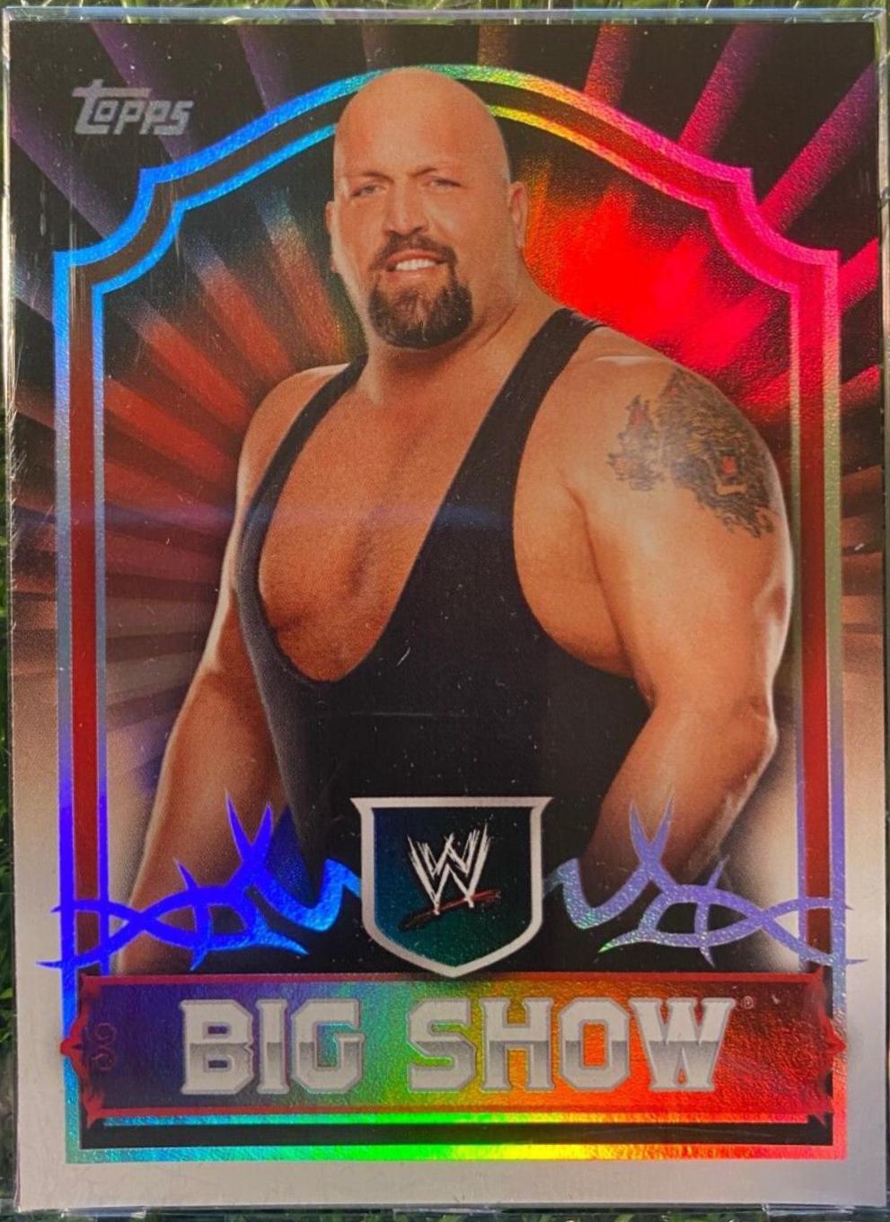 Big Show #7 Wrestling Cards 2011 Topps WWE Classic