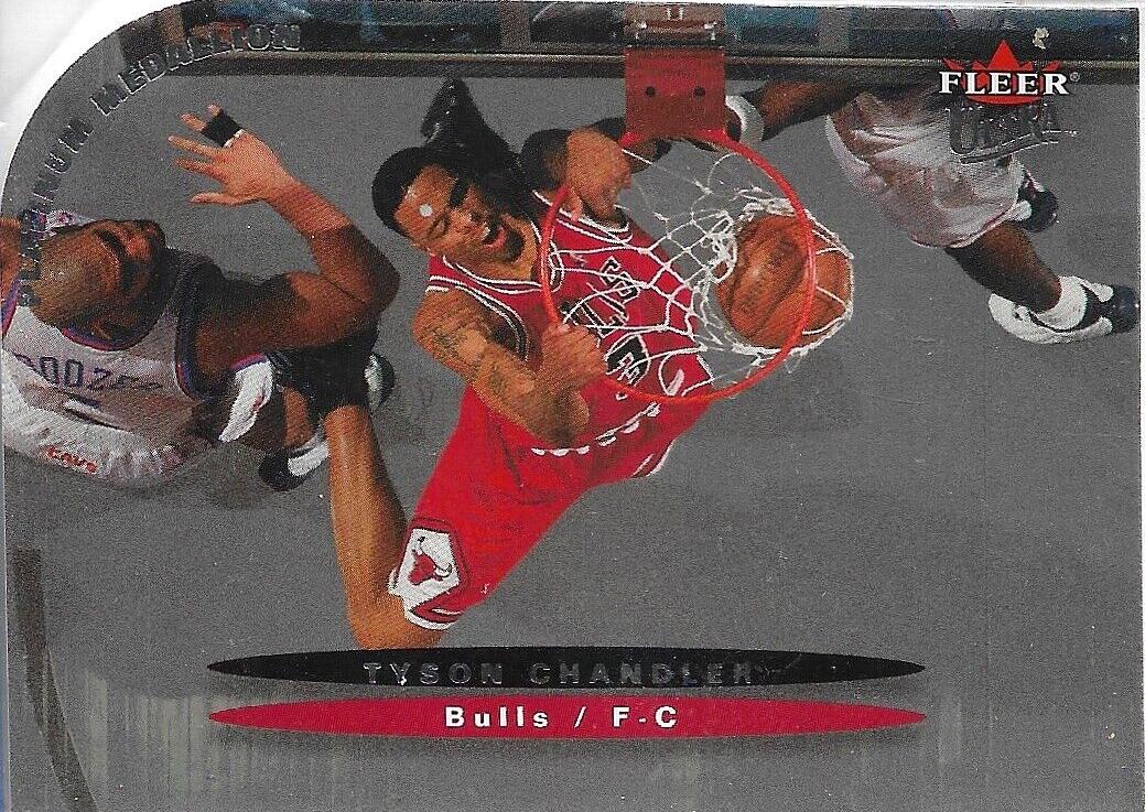 Tyson Chandler #35 Basketball Cards 2003 Ultra Platinum Medallion