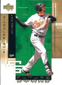 Nick Markakis #9 Baseball Cards 2007 Upper Deck Future Stars