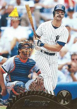 Don Mattingly #21 Baseball Cards 1995 Pinnacle