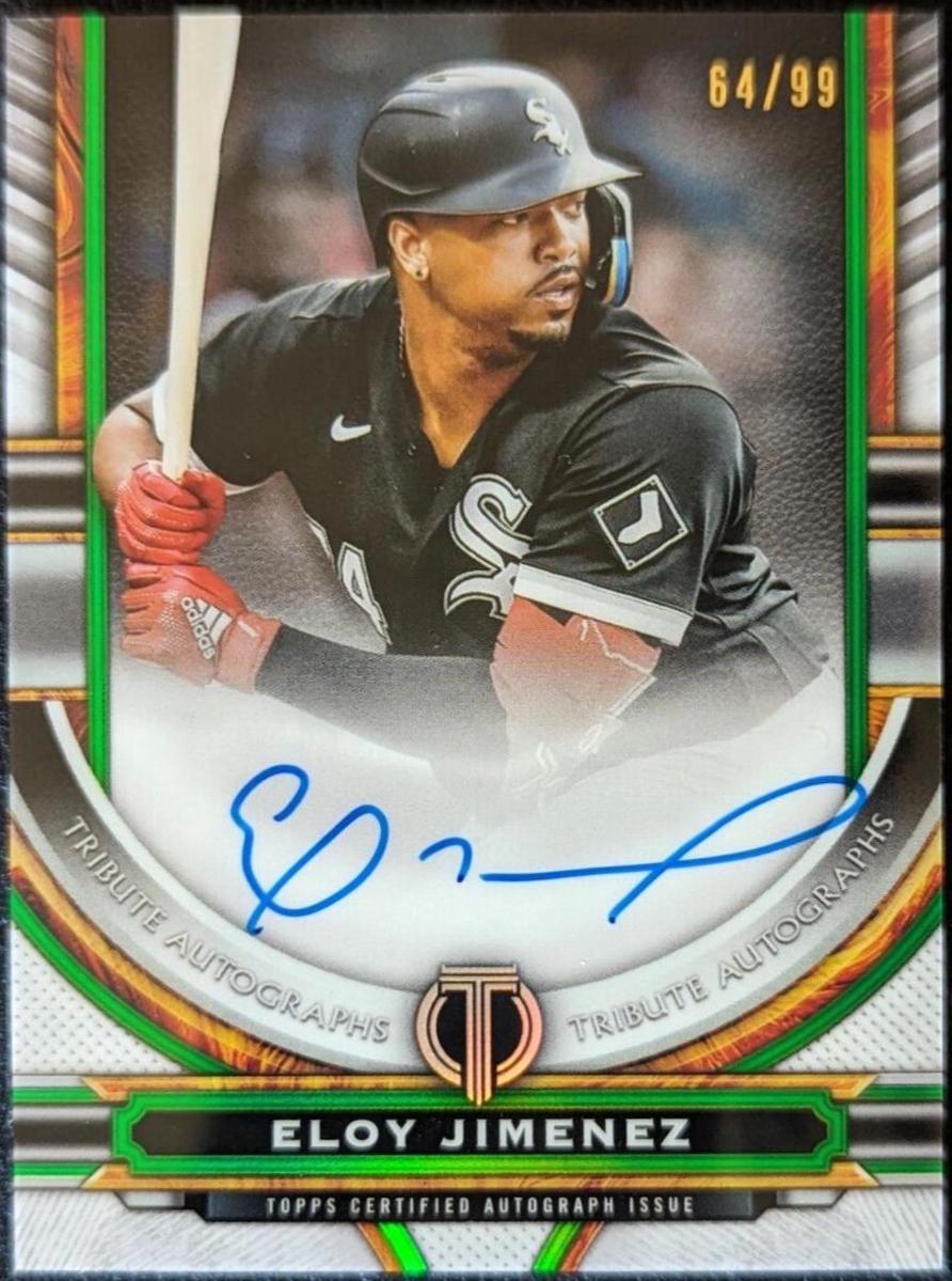 Eloy Jimenez [Green] #TA-EJ