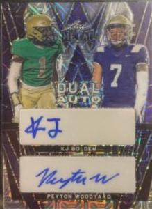 KJ Bolden / Peyton Woodyard