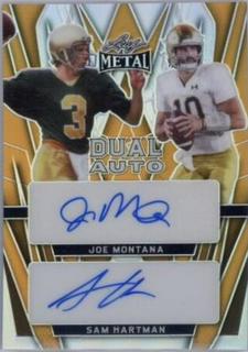 Joe Montana / Sam Hartman