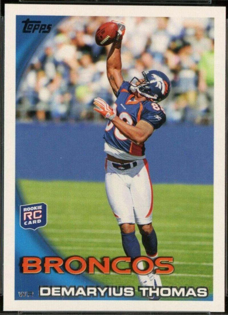 Demaryius Thomas [With Helmet] #275