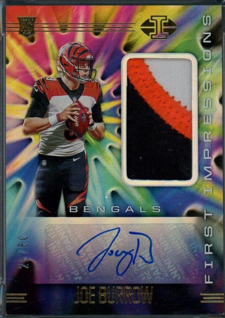 Joe Burrow [Autograph Memorabilia ] #101