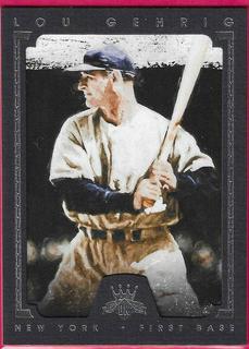 Lou Gehrig