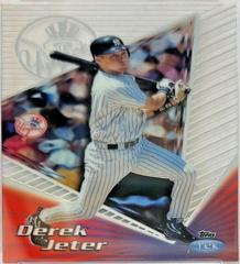 Derek Jeter [Pattern 28] #24A Baseball Cards 1999 Topps Tek Prices