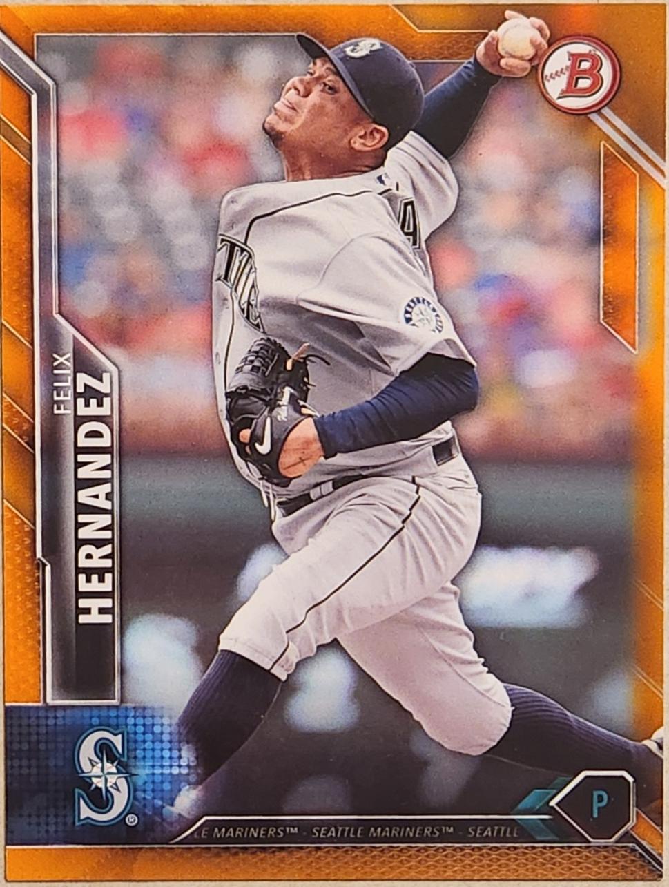 Felix Hernandez [Orange] #80