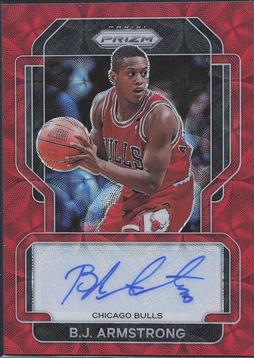 B. J. Armstrong [Choice Prizm] #SG-BJA