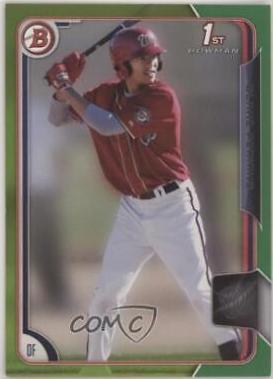 Blake Perkins [Chrome Green Refractor] #54
