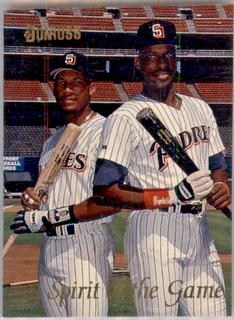 Garry Sheffield, Fred McGriff