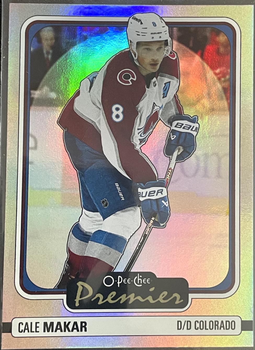 Cale Makar #P-71 Hockey Cards 2024 O-Pee-Chee Premier