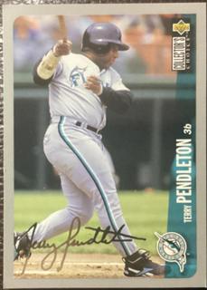 Terry Pendleton (Silver Signature)
