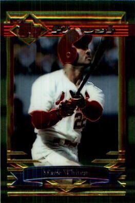 Mark Whiten #116 Baseball Cards 1994 Finest