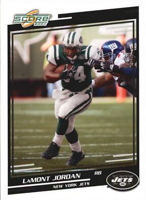 LaMont Jordan #218 2004 Panini Score Football