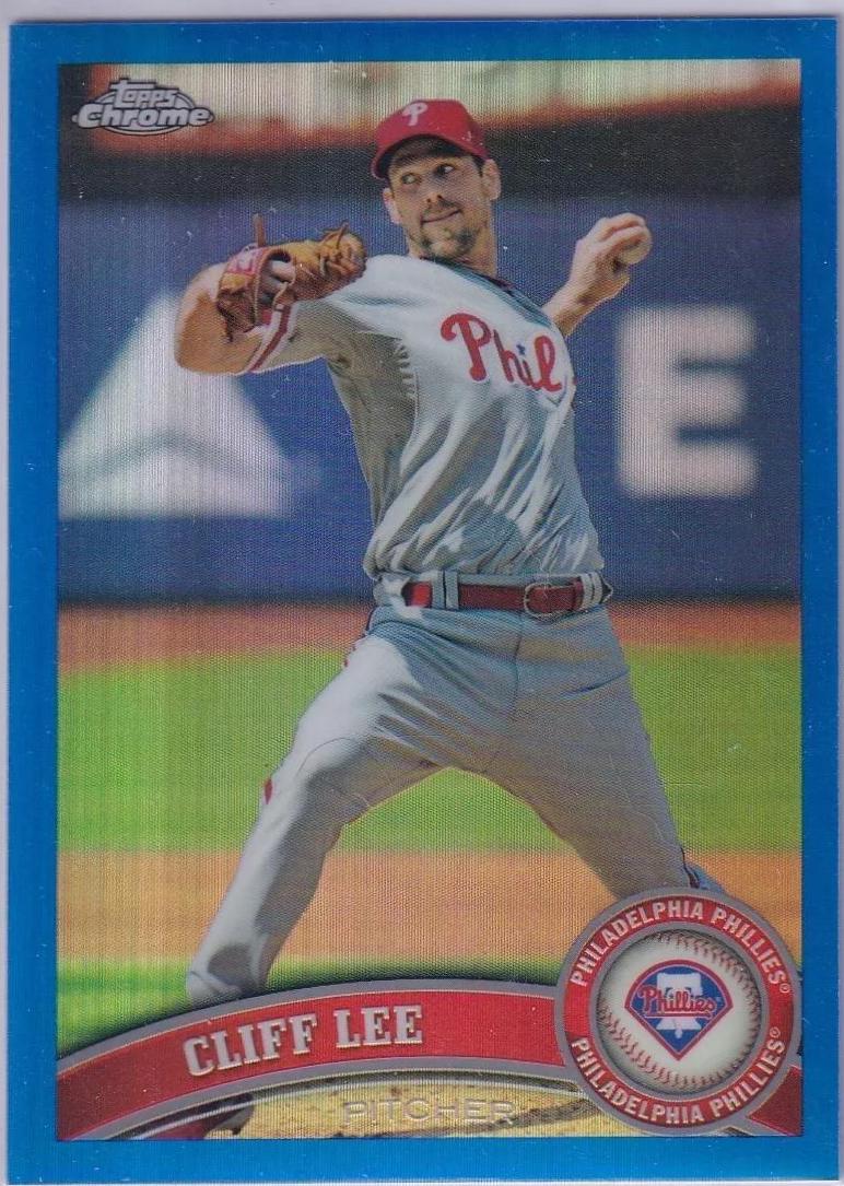 Cliff Lee [Blue Refractor] #40