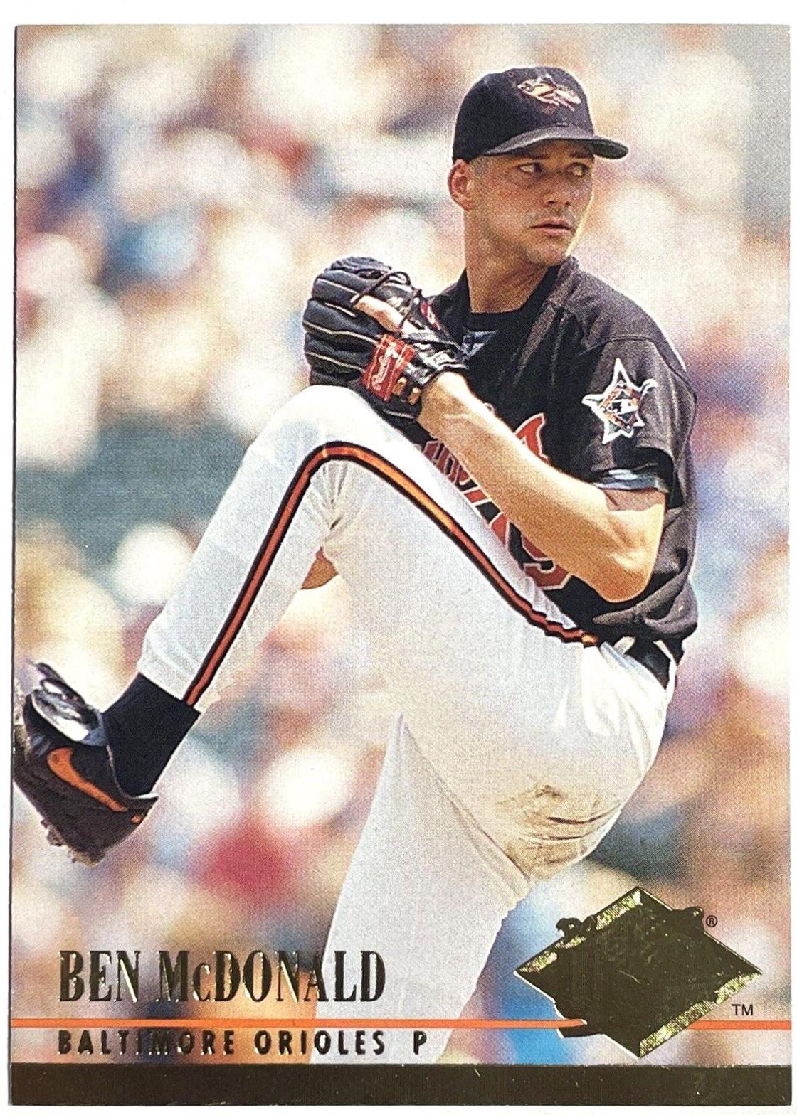 ben mcdonald #3 Baseball Cards 1994 Ultra